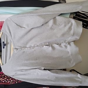 Land's End Button Up Cardigan